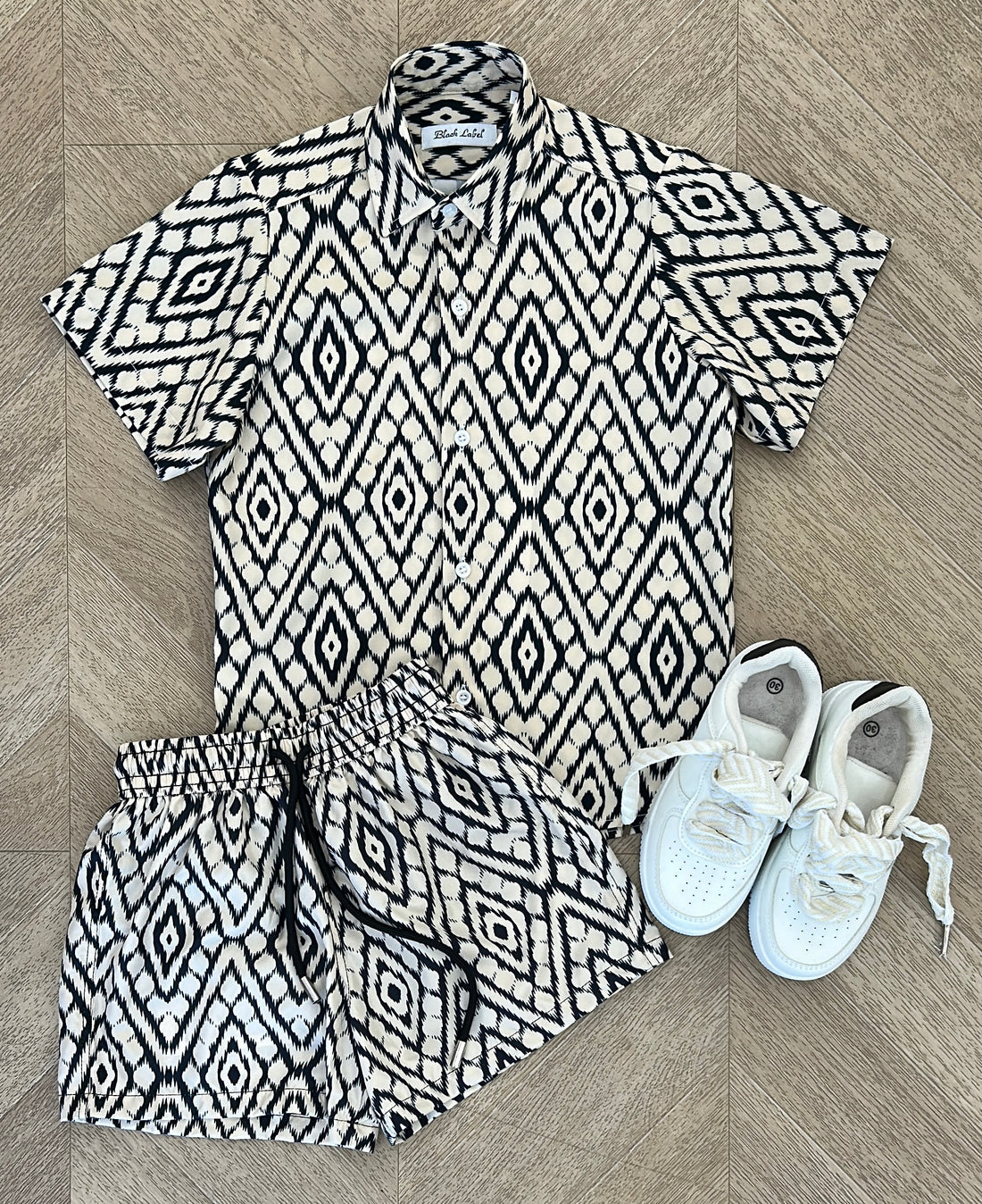 coordinato tula beige