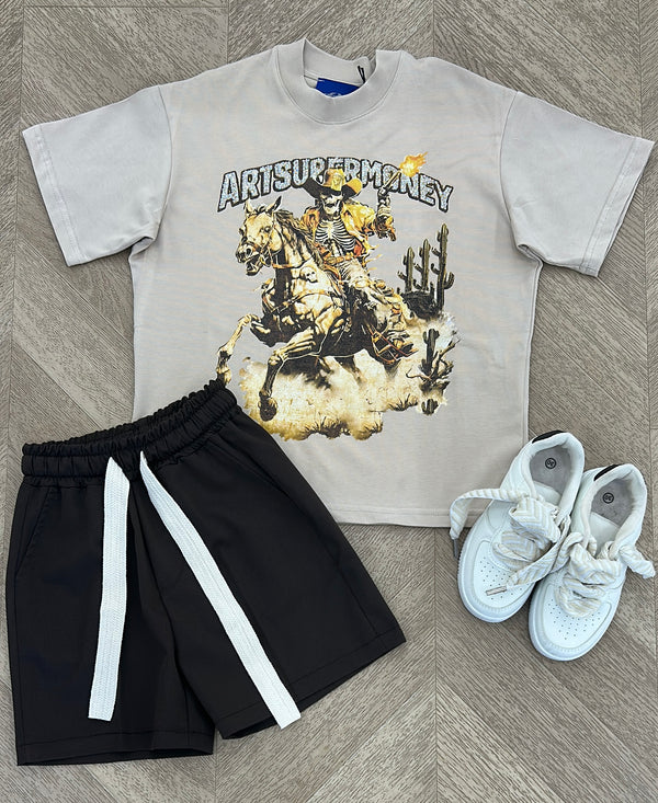 t shirt money beige