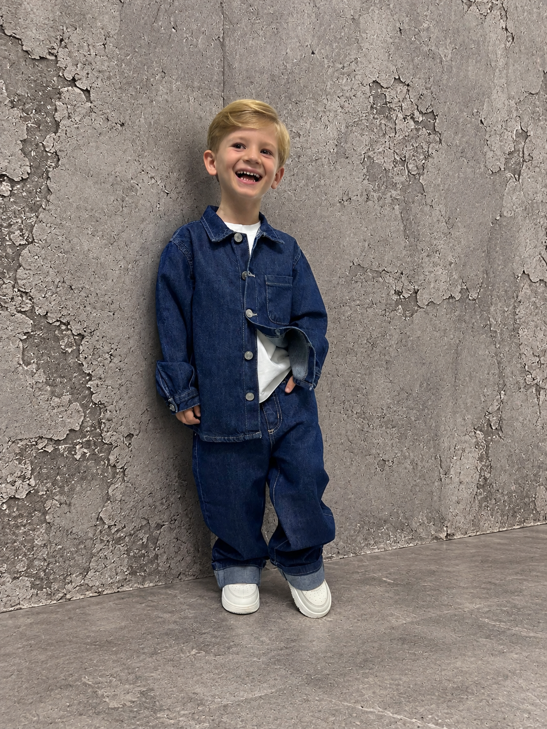 coordinato jeans simple