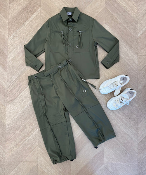 coordinato nomad verde