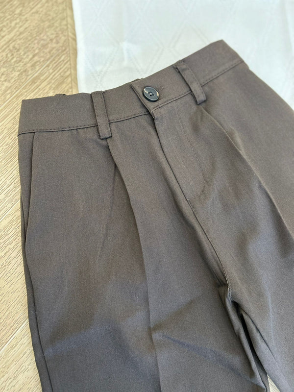 pantalone brothers marrone