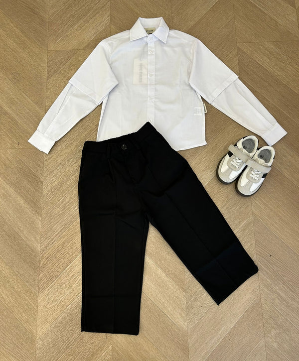 pantalone brothers nero