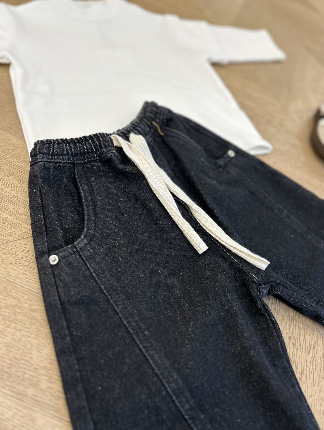 pantalone jack nero