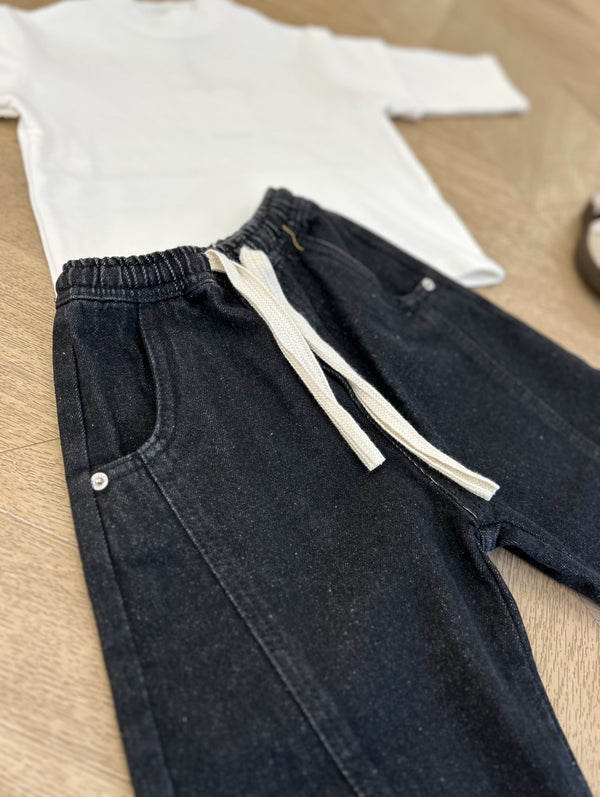 pantalone jack nero