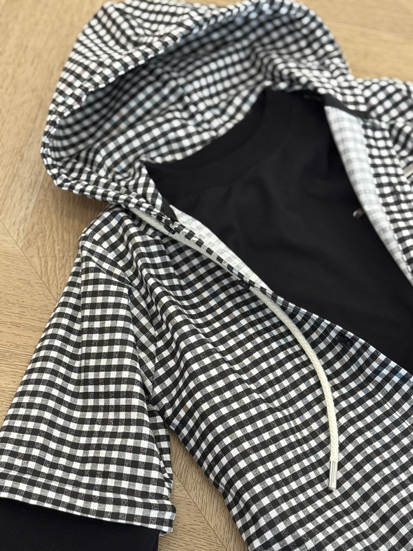 camicia quadroni
