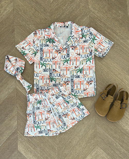 coordinato mare tropicana