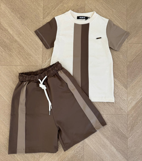Coordinato kangaroo cioccolato