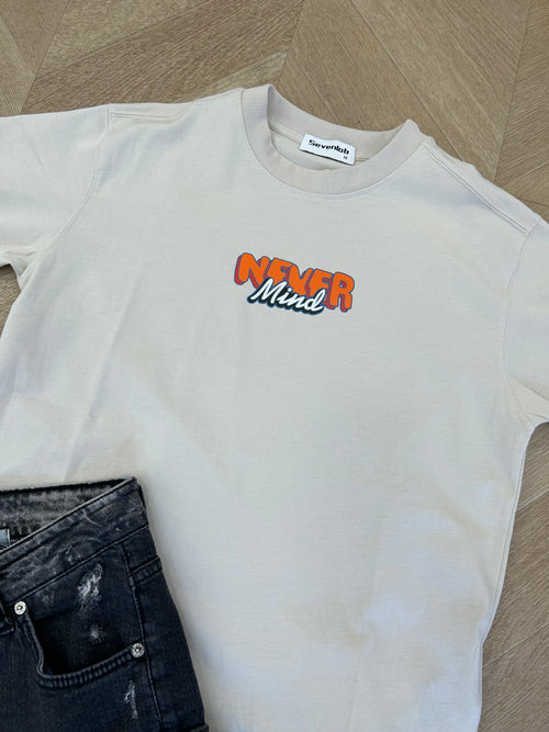 t-shirt mind beige