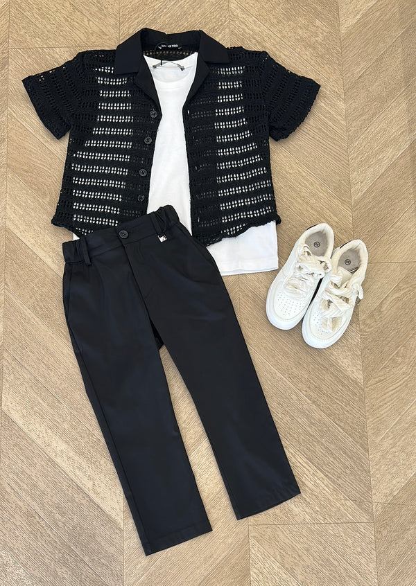 Pantalone black