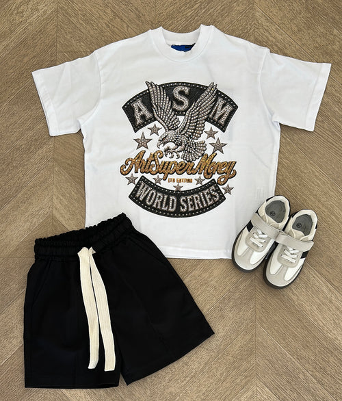 t shirt aquila bianca