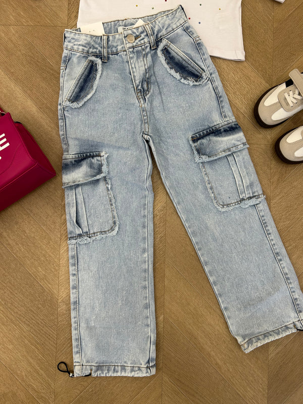 jeans lalla chiaro