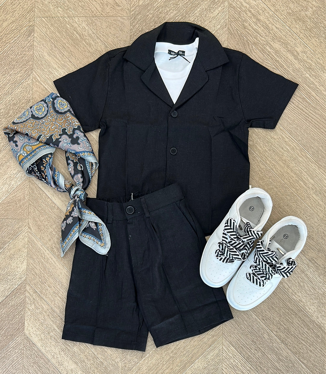 coordinato jacky nero