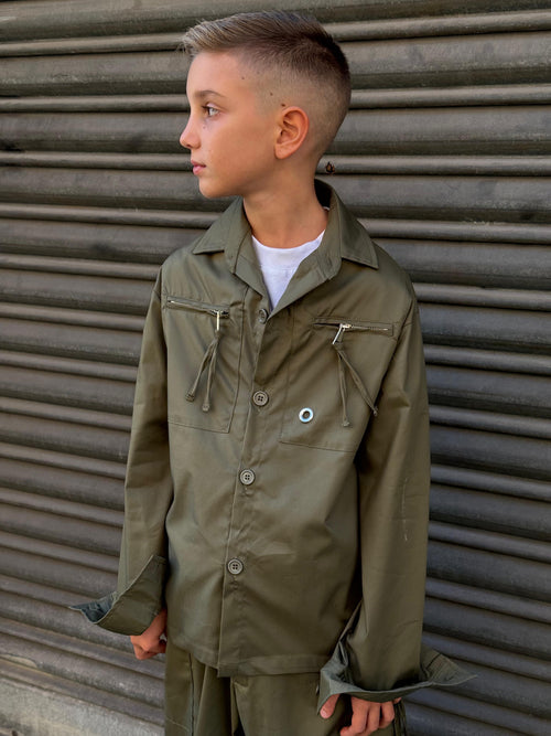 coordinato nomad verde