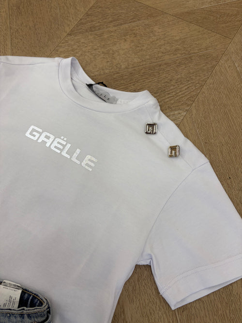 t shirt crop white