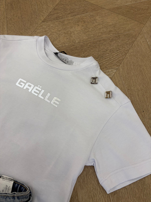 t shirt crop white