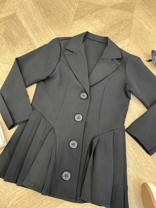 vestito giacca madzie nera