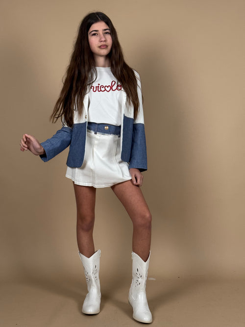 coordinato jeans