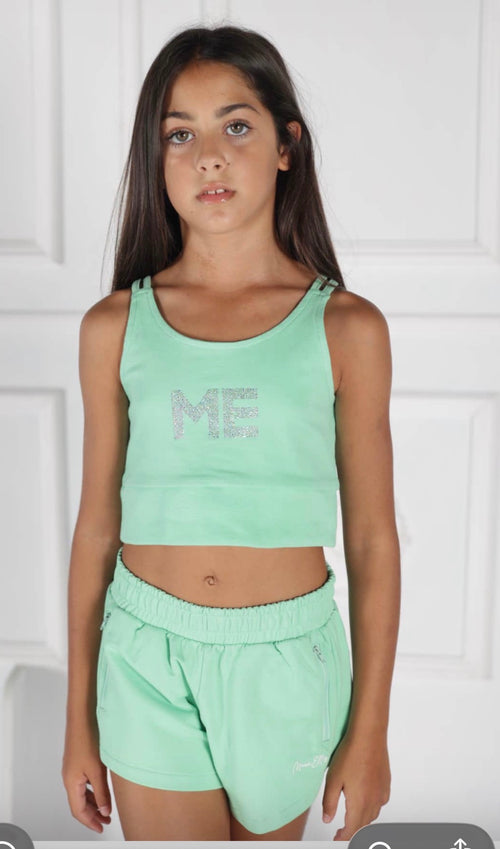 coordinato ME verde