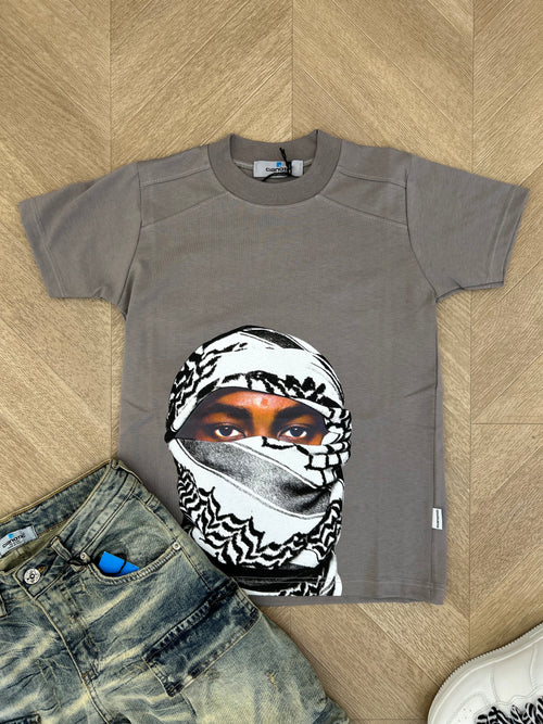 t-shirt kanie grigio