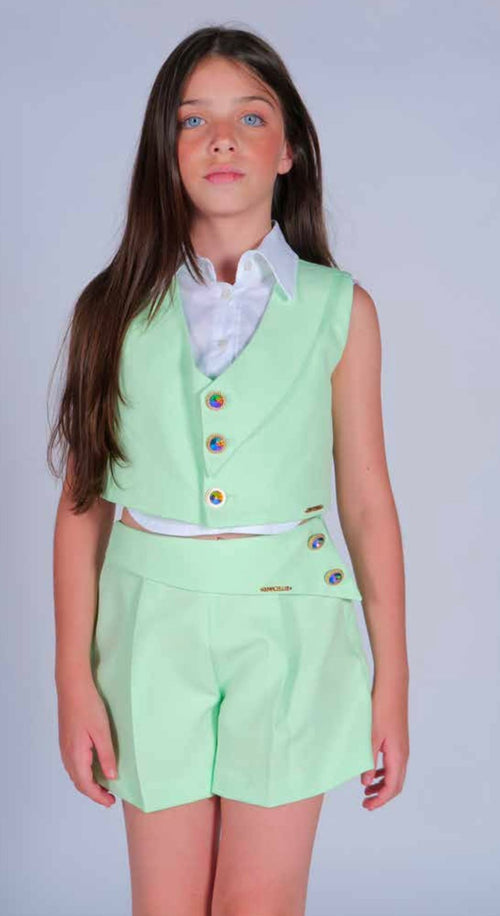 coordinato green