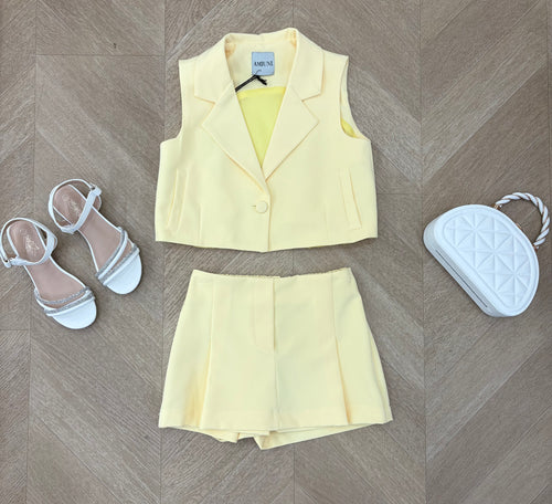 coordinato yellow