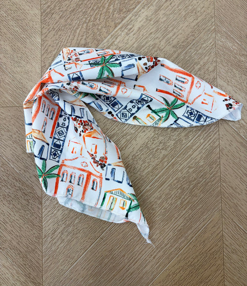 foulard ischia