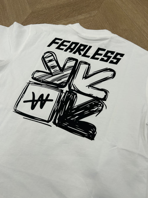 t-shirt fearless bianca