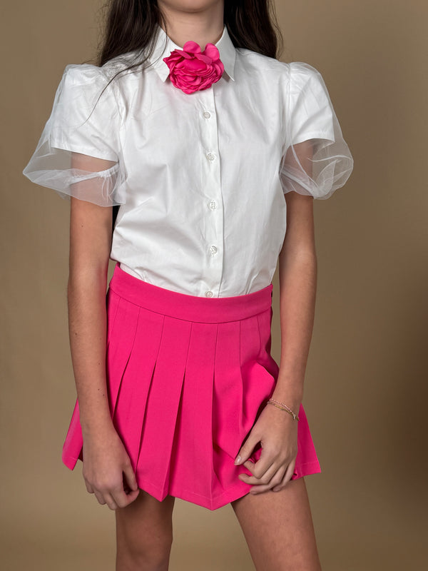 coordinato fuxia