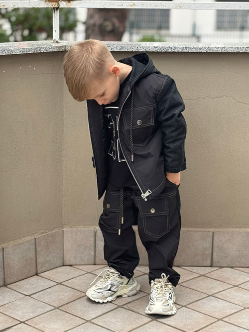 coordinato changes nero