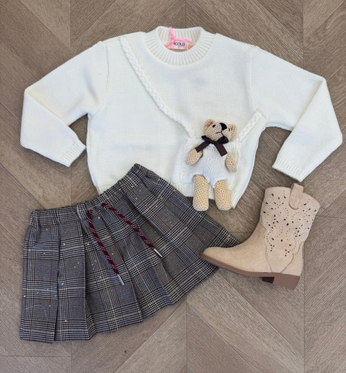 maglioncino teddy
