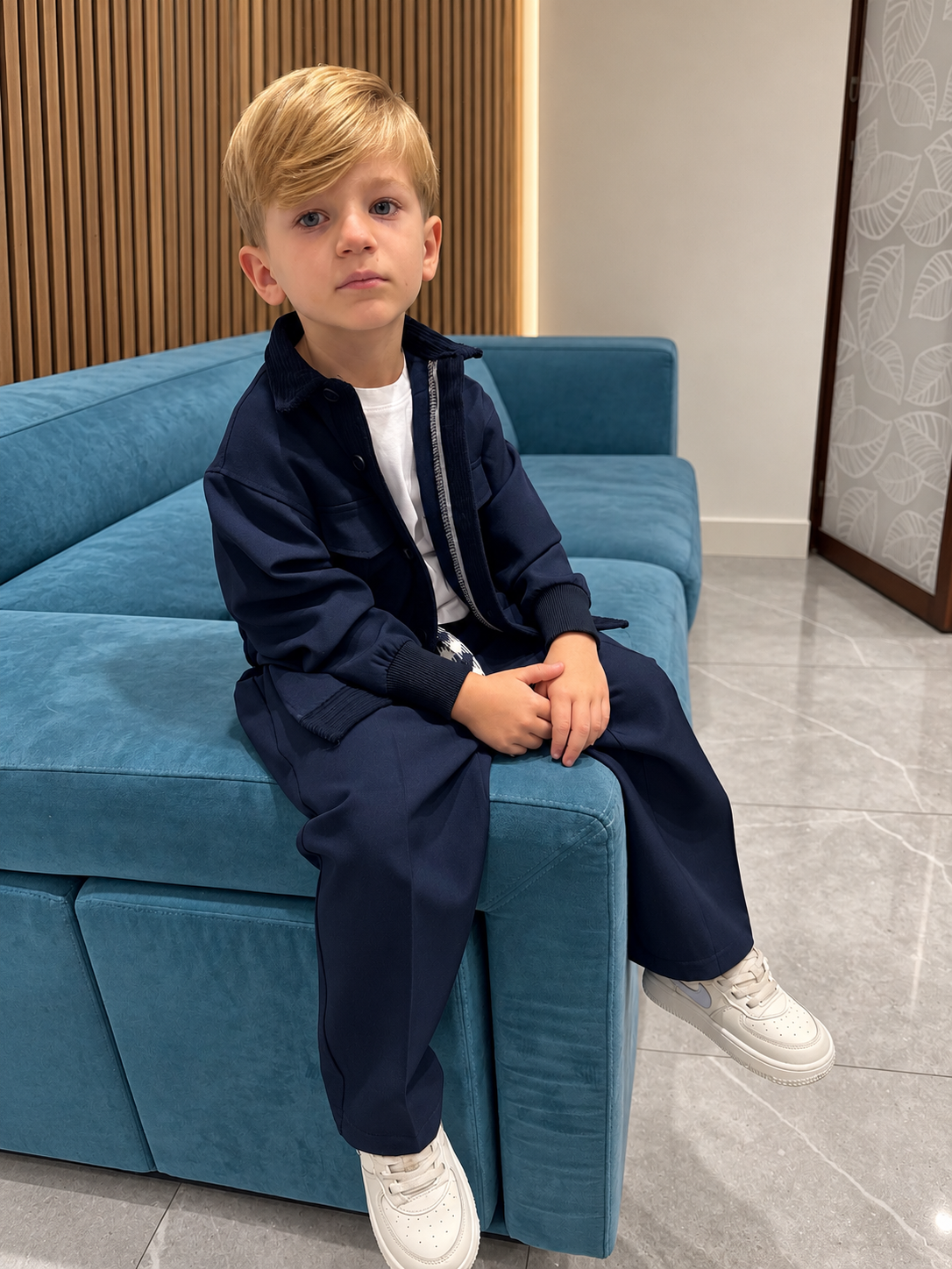coordinato jonas blu