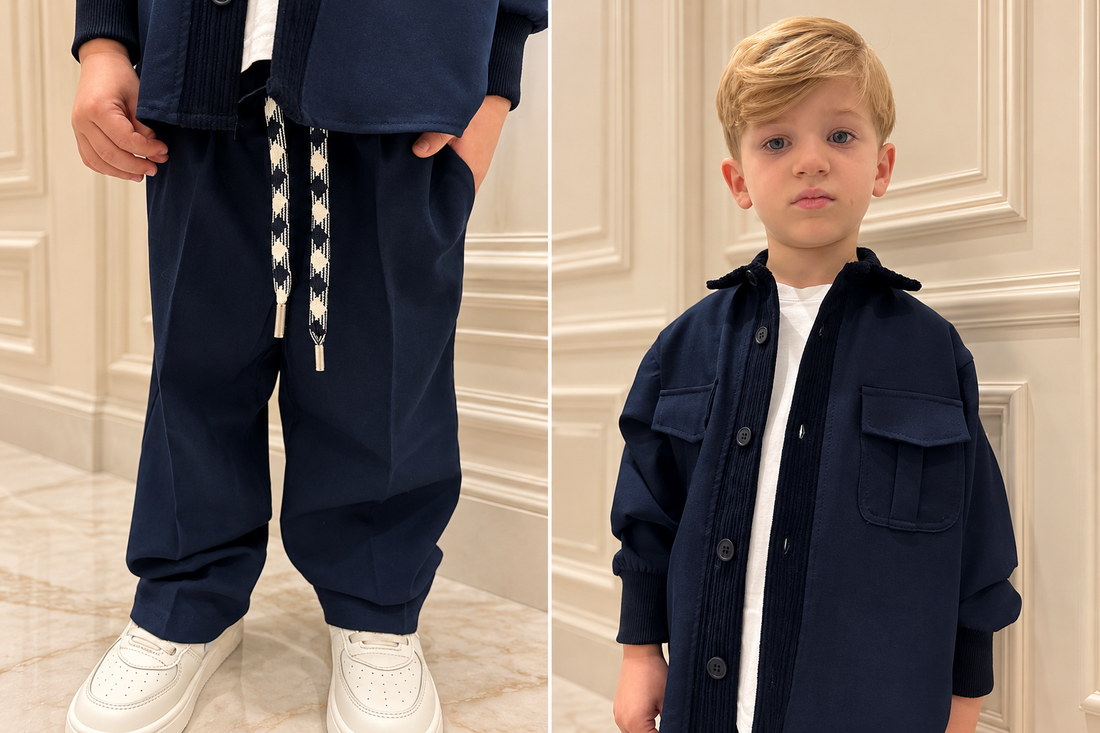 coordinato jonas blu