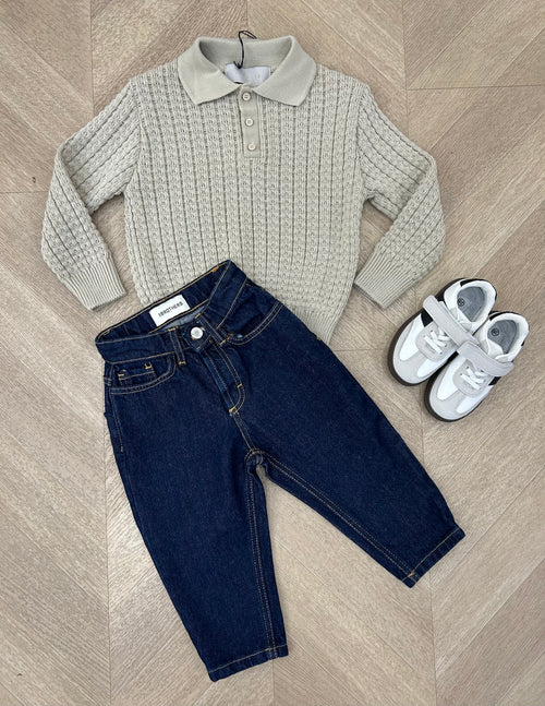 maglioncino silas beige