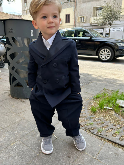 Abito Alejandro blu