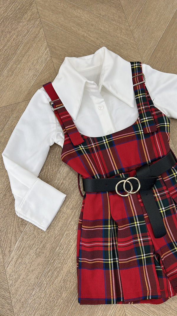 Tutina con camicia