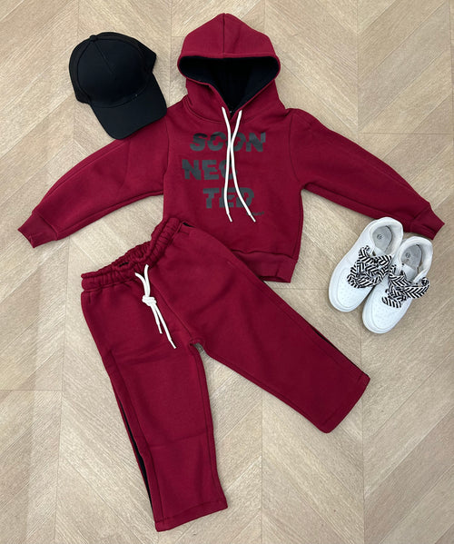 tuta reverse Bordeaux