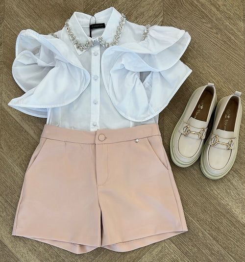 short pink