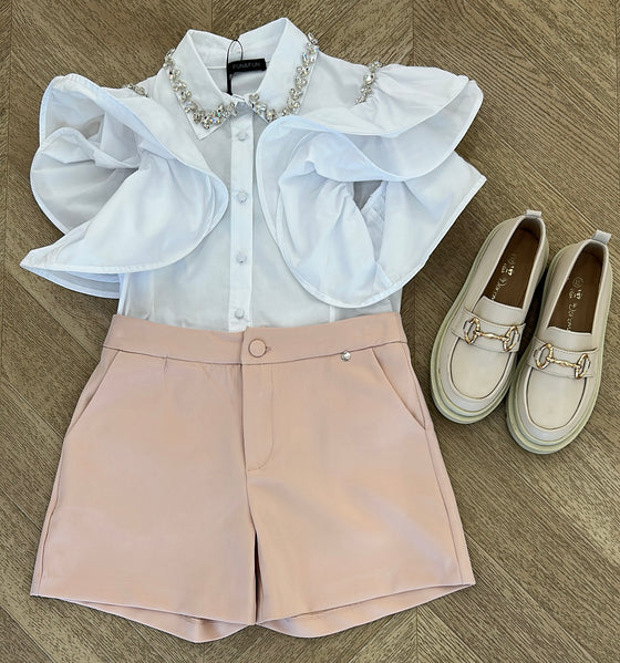 short pink