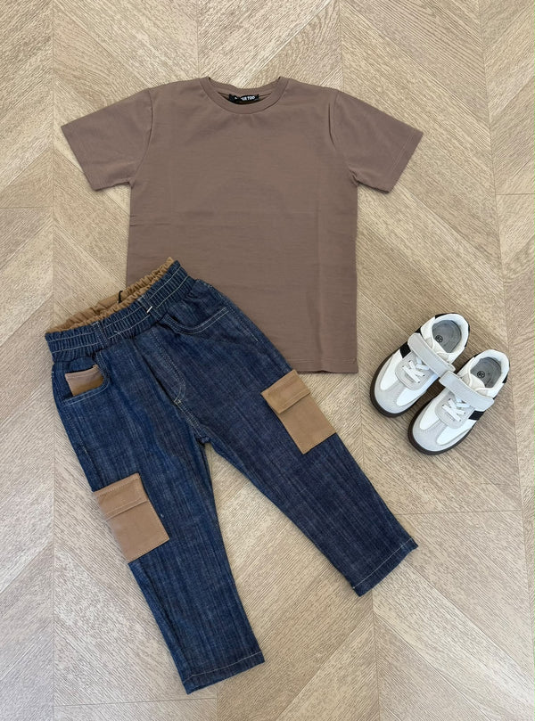 pantalone denim