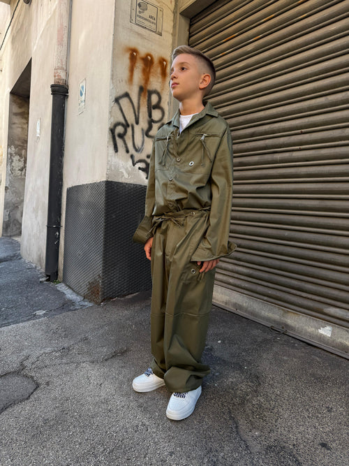 coordinato nomad verde