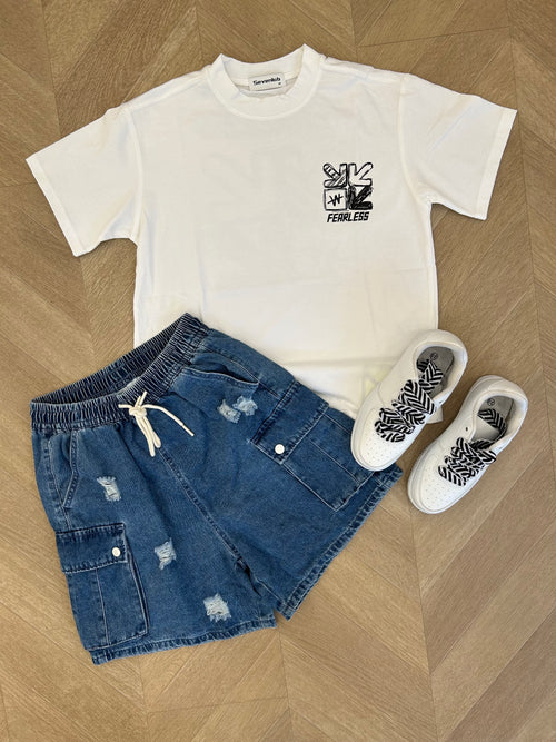 t-shirt fearless bianca