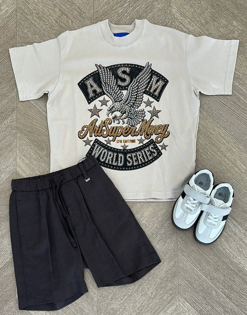 t shirt aquila beige