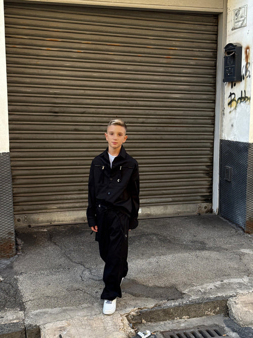 coordinato nomad nero