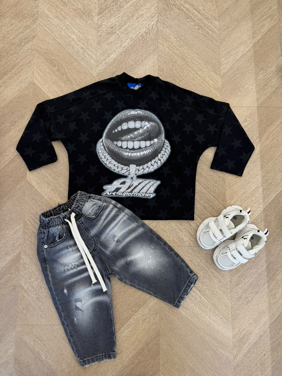 t-shirt money lunga
