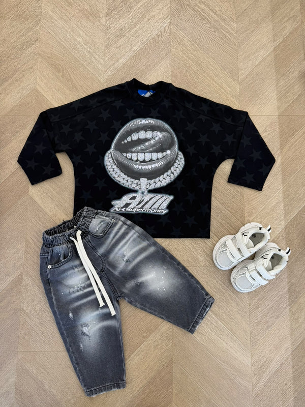 t-shirt money lunga