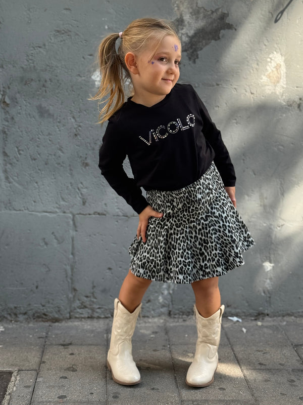 maglia diamond nera