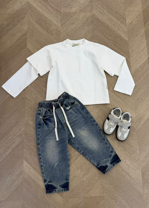maglia duos panna