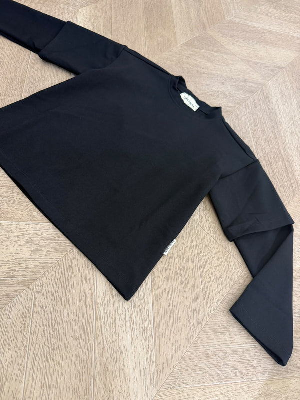 maglia duos nera