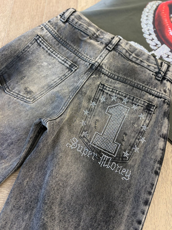 jeans money sfumato