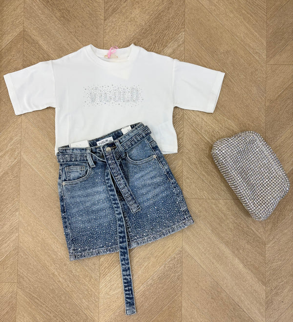 t shirt stras